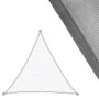BigBuy Home Voile d'ombrage Gris 3 x 3 m