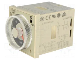 OMRON H3CR-A8-301 Relais de temps analogique 0,1s÷600h