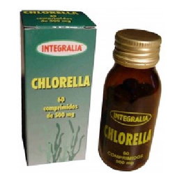 INTEGRALIA Chlorella 500mg 60 comprimés