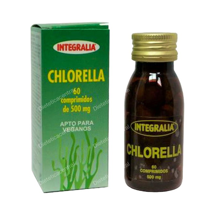 INTEGRALIA Chlorella 500mg 60 comprimés INTEGRALIA Chlorella 500mg 60 comprimés