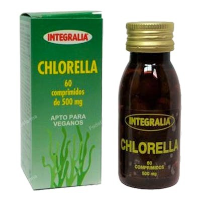 Integralia Chlorella 500 mg, 60 comprimés