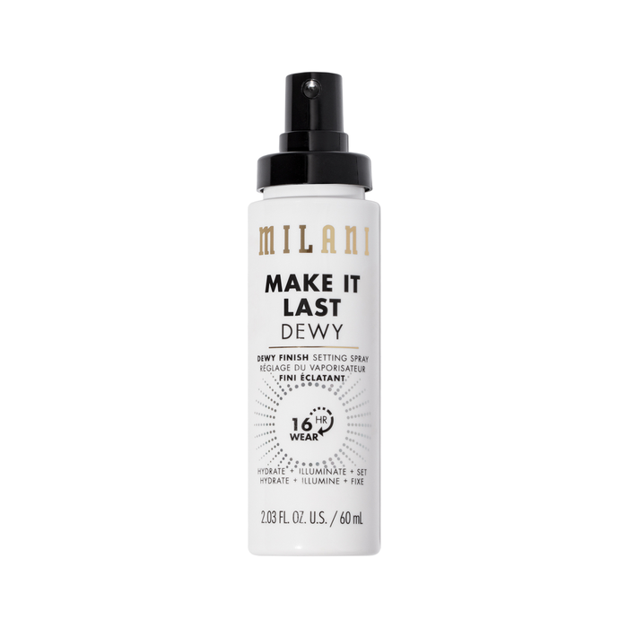 Milani Make It Dewy Spray Fixateur Illuminant 60 ml Milani Make It Dewy Spray Fixateur Illuminant 60 ml