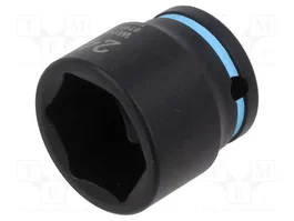 WERA Douille IMPAKTOR 6 pans HEX 24mm 3/8 de pouce