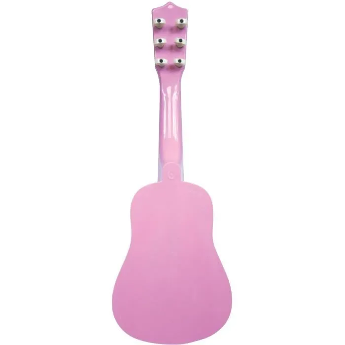 Lexibook Guitare éducative Gabby et la maison magique pour enfant 3 ans, 6 cordes, guide d'apprentissage inclus, 53 cm Lexibook Guitare éducative Gabby et la maison magique pour enfant 3 ans, 6 cordes, guide d'apprentissage inclus, 53 cm