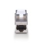 Lindy Coupleur RJ45 Femelle Keystone CAT 6A - Connexion Réseau jusqu'à 500 MHz - Contacts Dorés