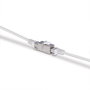 Lindy Coupleur RJ45 Femelle Keystone CAT 6A - Connexion Réseau jusqu'à 500 MHz - Contacts Dorés