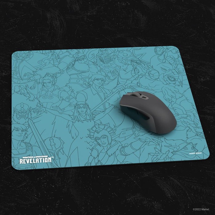 Masters of the Universe: Revelation&trade; tapis de souris Heroes and Villains 25 x 22 cm