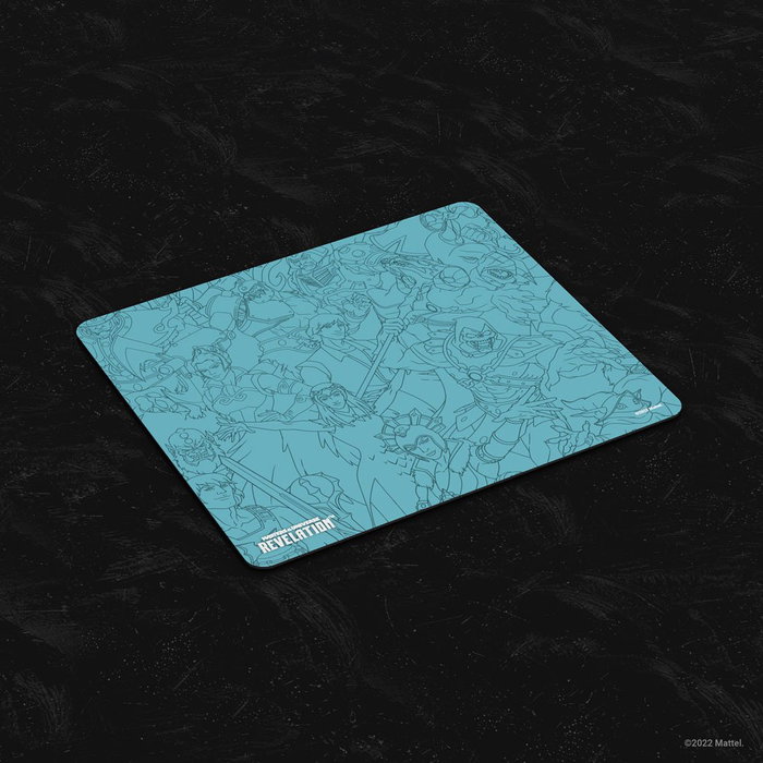 Masters of the Universe: Revelation&trade; tapis de souris Heroes and Villains 25 x 22 cm