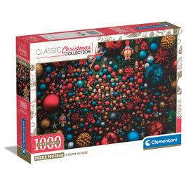 CLEMENTONI Puzzle Imposible Noël 1000 pièces
