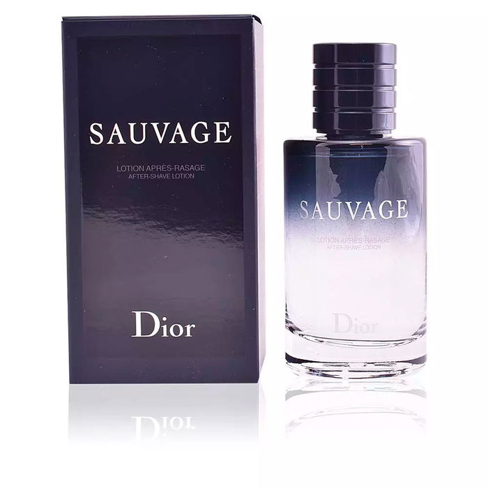 Dior SAUVAGE Lotion Après-Rasage Apaisante pour Homme 100 ml