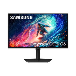 Samsung Odyssey G6 G61SH 27'' WQHD 240Hz QD-OLED Black