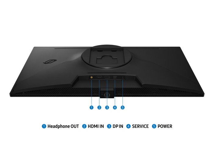 Samsung Odyssey LS27HG612SUXEN 68,6 cm (27 pouces) Noir