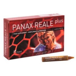 PLANTAPOL PANAX REALE PLUS (gelée royale, ginseng, vitamine C) 20 ampoules