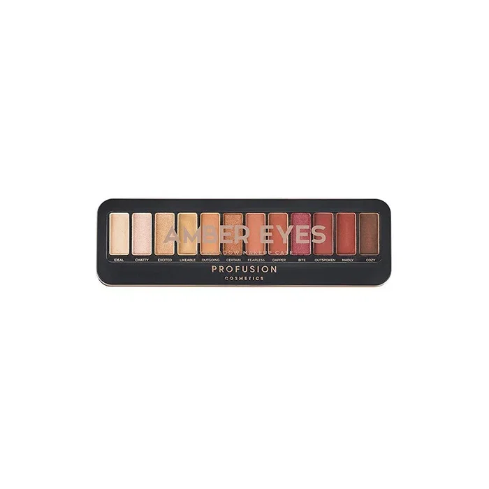 Profusion Cosmetics Palette de fards à paupières Yeux ambrés Profusion Cosmetics Palette de fards à paupières Yeux ambrés