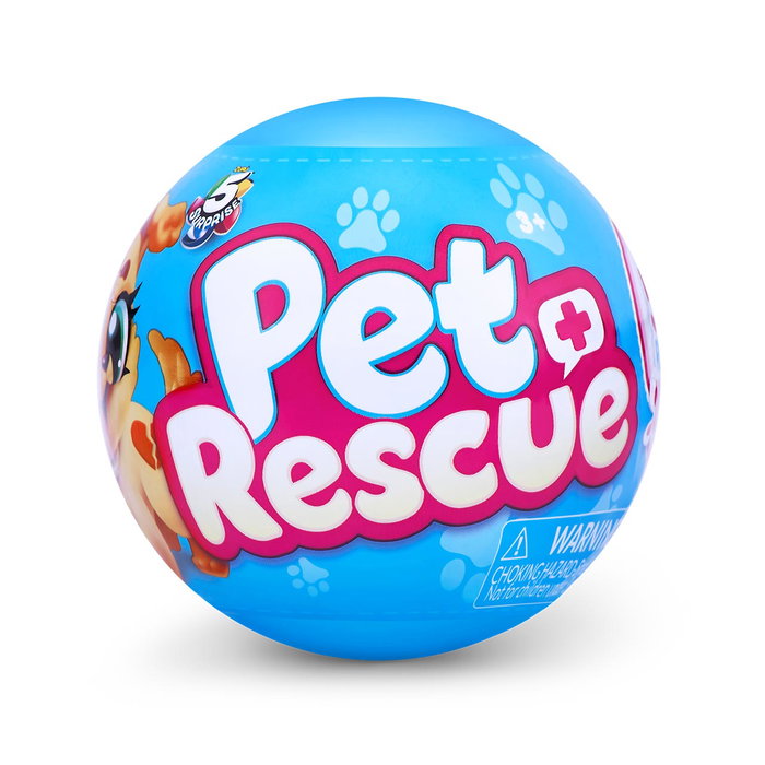 Bandai - Jeu de découverte Pet Rescue Pdq Zu772651 avec accessoires exclusifs - Langues: anglais, français, allemand, italien, portugais, espagnol - À partir de 4 ans