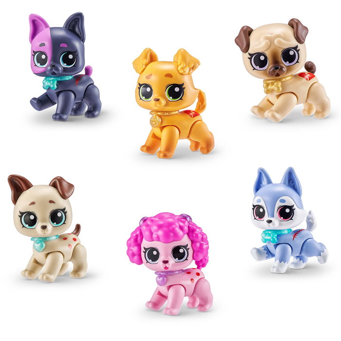 Bandai - Jeu de découverte Pet Rescue Pdq Zu772651 avec accessoires exclusifs - Langues: anglais, français, allemand, italien, portugais, espagnol - À partir de 4 ans