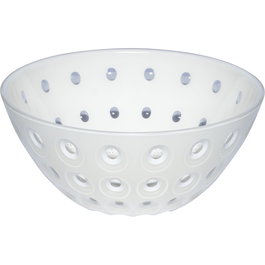 Guzzini Le Murrine Bowl 25 cm Pearl/white/pearl