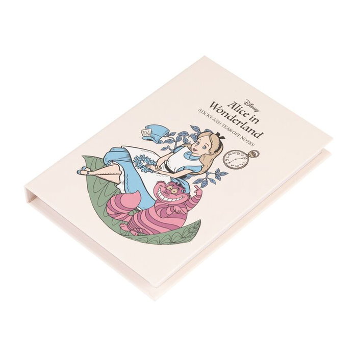 ERIK - Bloc de notes et étiquettes adhésives Alice au Pays des Merveilles Disney - Format A6 (11x15.5cm) - Lot de 5 types d'autocollants ERIK - Bloc de notes et étiquettes adhésives Alice au Pays des Merveilles Disney - Format A6 (11x15.5cm) - Lot de 5 types d'autocollants