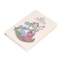 ERIK - Bloc de notes et étiquettes adhésives Alice au Pays des Merveilles Disney - Format A6 (11x15.5cm) - Lot de 5 types d'autocollants