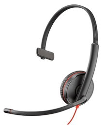 Poly Blackwire 3215 - Casque avec micro USB-C et 3.5 mm
