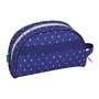 Benetton Nécessaire de Voyage Drop, Taille 28x10x18 cm, Adaptable au Porte-Sac à Dos, Poche Intérieure à Fermeture Éclair, Poignée Latérale