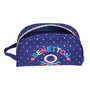 Benetton Nécessaire de Voyage Drop, Taille 28x10x18 cm, Adaptable au Porte-Sac à Dos, Poche Intérieure à Fermeture Éclair, Poignée Latérale