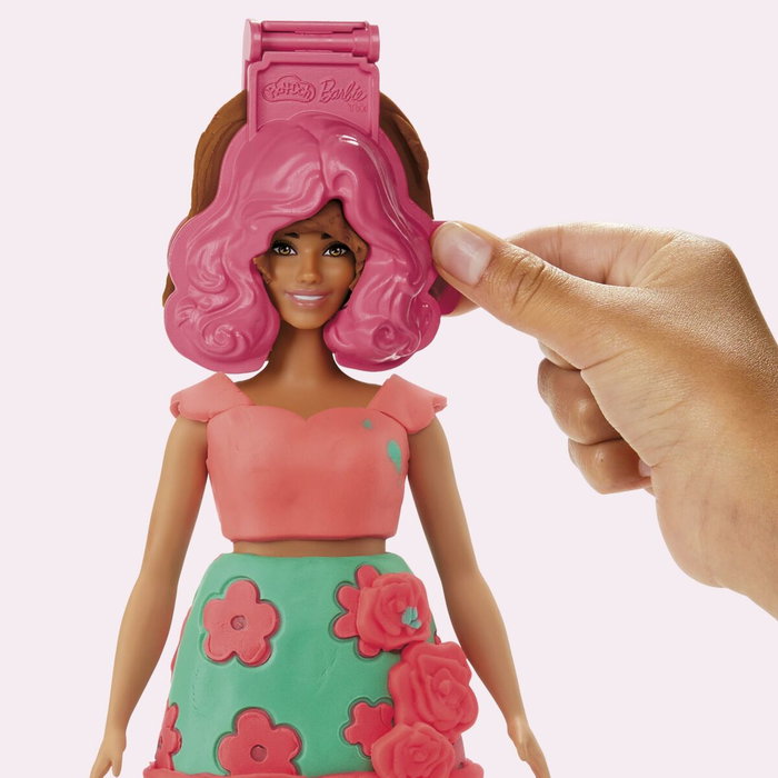 Play-Doh Barbie Fleurons et franges, coffret de pâte à modeler