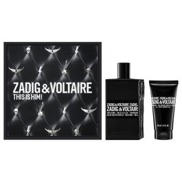 Zadig & Voltaire THIS IS HIM! Coffret Eau de Toilette 100 ml + Gel Douche 50 ml Unisexe