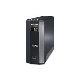 APC Back-UPS Pro 900VA/540W BR900G-GR - Onduleur pour Ordinateur avec Prise RJ11 pour Filtre