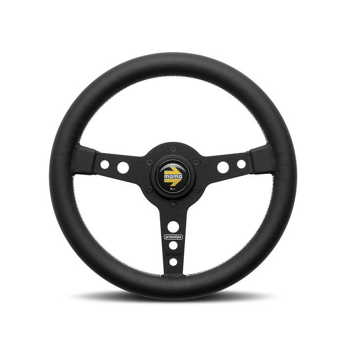 MOMO Volant Prototype 370 mm Noir