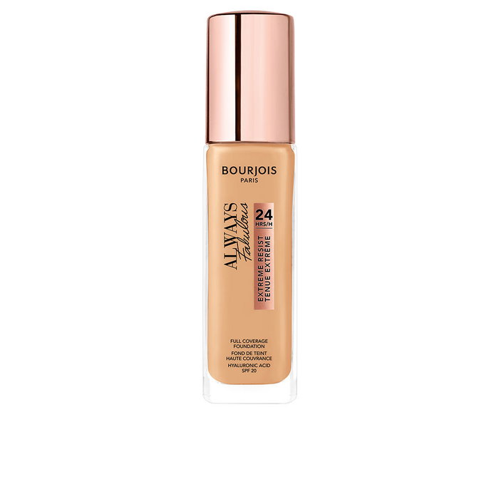 Bourjois ALWAYS FABULOUS Fond de teint 24H #210 SPF20 30 ml Bourjois ALWAYS FABULOUS Fond de teint 24H #210 SPF20 30 ml