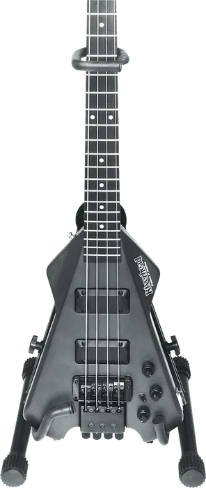 QUIKLOK Support pour Guitare/Basse Ajustable et Pliable Noir