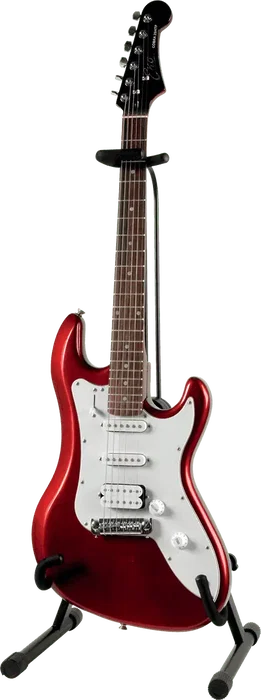 QUIKLOK Support pour Guitare/Basse Ajustable et Pliable Noir