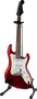 QUIKLOK Support pour Guitare/Basse Ajustable et Pliable Noir