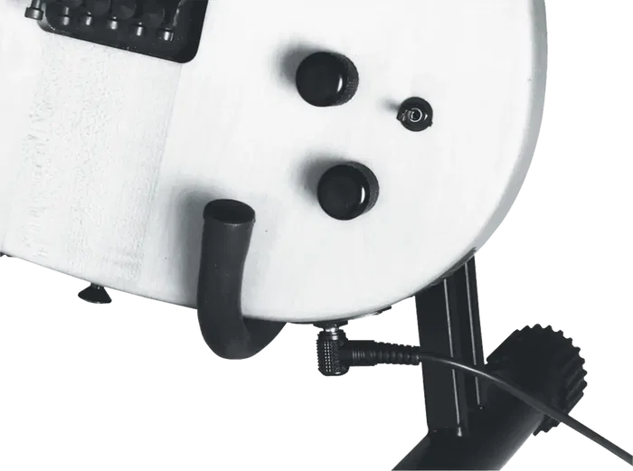 QUIKLOK Support pour Guitare/Basse Ajustable et Pliable Noir