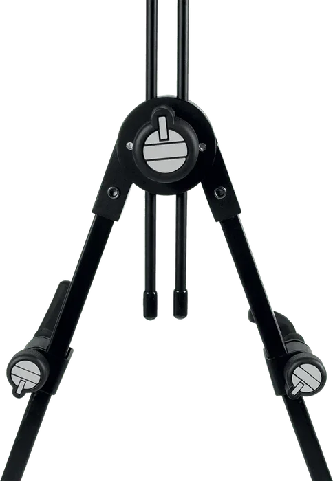 QUIKLOK Support pour Guitare/Basse Ajustable et Pliable Noir