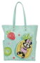 Loungefly Mickey & Minnie Beach Fun Tote Bag