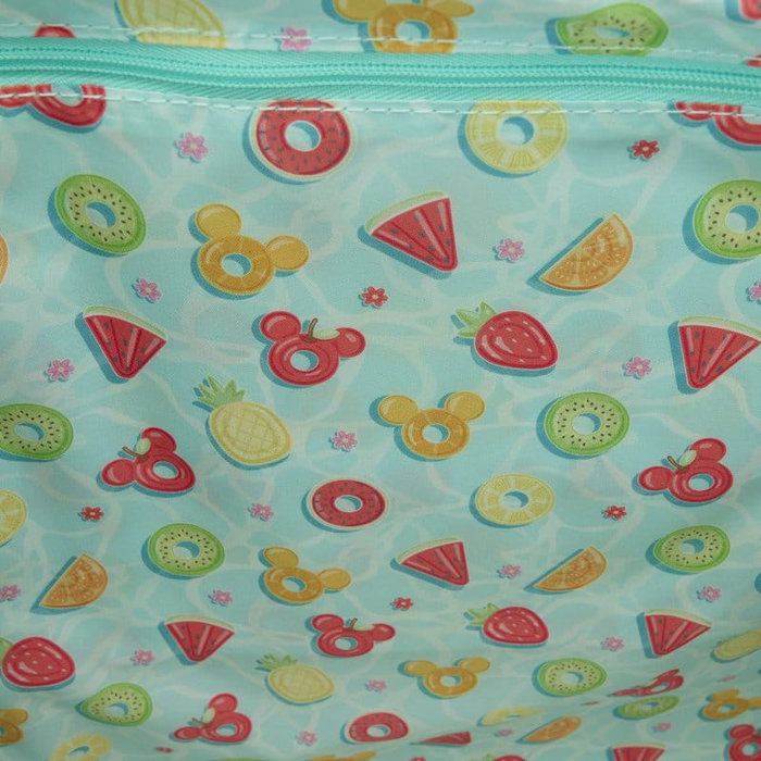 Loungefly Mickey & Minnie Beach Fun Tote Bag Loungefly Mickey & Minnie Beach Fun Tote Bag