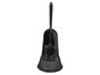 Berilo Escobillero Plastique Rond Noir 16 x 36 x 16 cm (Set de 6)