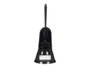 Berilo Escobillero Plastique Rond Noir 16 x 36 x 16 cm (Set de 6)