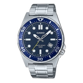 Casio Montre Homme DIVER 50M (Ø 43,5 mm)