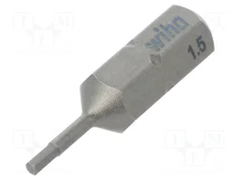 WIHA Embout de tournevis hexagonal HEX 1,5 mm