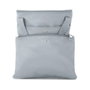 TUMI Sac à main Voyageur en cuir bleu halogen 146589A311