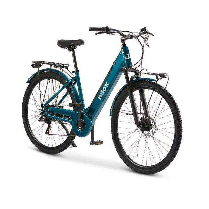 Vélo Électrique Nilox J7 Vert 250 W 28" Vélo Électrique Nilox J7 Vert 250 W 28"