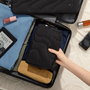 tomtoc Terra-A27 Puffy Accessory Pouch 2L Lavascape Anthracite