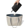tomtoc Terra-A27 Puffy Accessory Pouch 2L Lavascape Anthracite