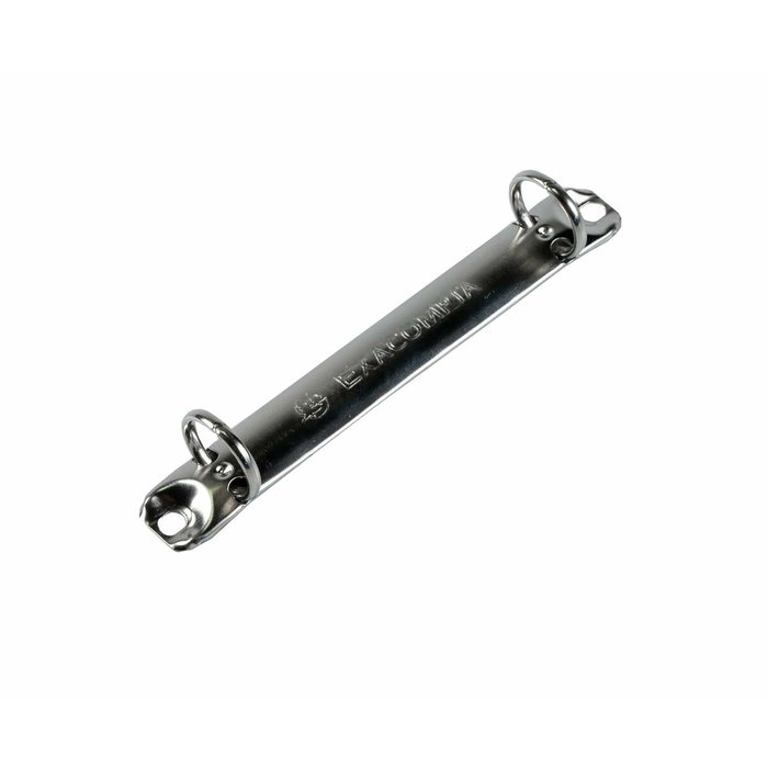 Reliure à anneaux Exacompta Noir A4 (20 Unités)