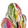BigBuy Home Figurine Décorative Gorille Multicouleur