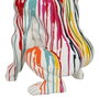 BigBuy Home Figurine Décorative Gorille Multicouleur