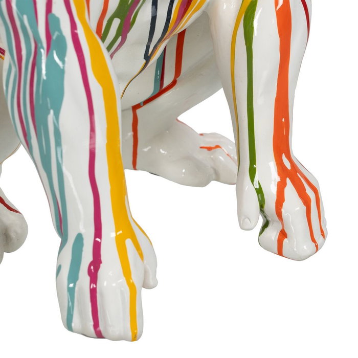 BigBuy Home Figurine Décorative Gorille Multicouleur